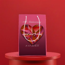 クリスタルハート15周年記念 ミディアムペーパーバッグ