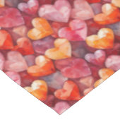 クリスタルハート テーブルクロス (アングル)