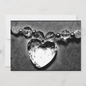 クリスタルハート 招待状 (正面)