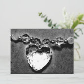 クリスタルハート 招待状 (スタンド正面)