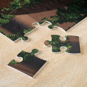 クリスタルバタフライ&グリーンリーパズル ジグソーパズル (側面)