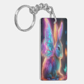 クリスタルバニー キーホルダー (正面左)