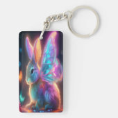 クリスタルバニー キーホルダー (裏面)