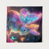 クリスタルバニー タペストリー (正面(横))