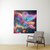 クリスタルバニー タペストリー (インサイチュ(横))