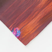 クリスタルバニー フリースブランケット (角)