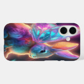 クリスタルバニー Case-Mate iPhoneケース (裏面 (横))