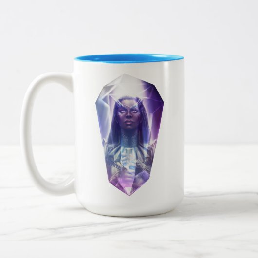 クリスタルパラディンマグ ツートーンマグカップ (左)