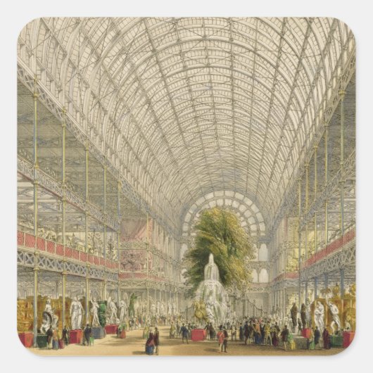 クリスタルパレスのトランセート、パブの昼と夜で スクエアシール (正面)