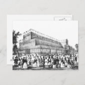 クリスタルパレスの外観 ポストカード (正面/裏面)