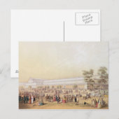 クリスタルパレスの眺め ポストカード (正面/裏面)