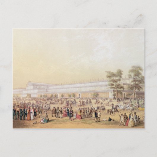 クリスタルパレスの眺め ポストカード (正面)