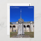 クリスタルパレスパーク ポストカード (正面/裏面)