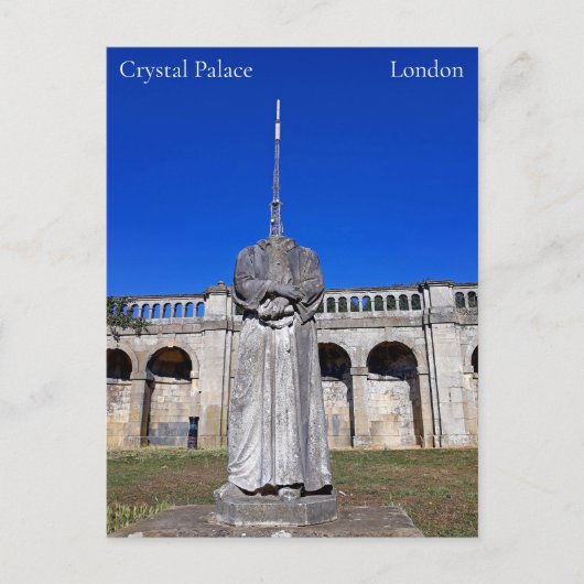 クリスタルパレスパーク ポストカード (正面)