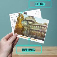 クリスタルパレスレティーロinマドリードモダンスペイン