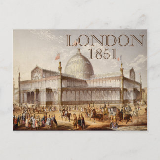 クリスタルパレスロンドンワールドズフェア ポストカード