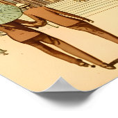 クリスタルパレスワールドフェアAIアートポスター ポスター (角)