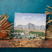 クリスタルパレス，シデナム， c.1862 （カラーリソ） フォトプラーク (側面)