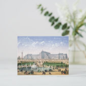 クリスタルパレス,シデナム, c.1862 (カラーリソ) ポストカード (スタンド正面)