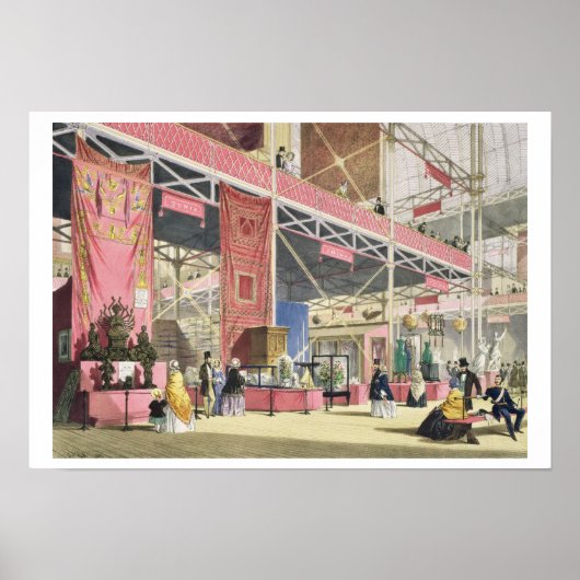 クリスタルパレス、チュニスと中国ギャラリー(col) ポスター (正面)