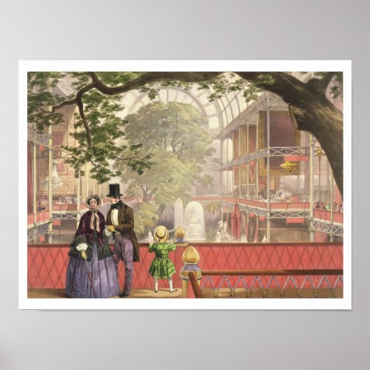 クリスタルパレス、南ガラーのトランセツ ポスター (正面)