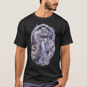 クリスタルパンクスノーレパード Tシャツ