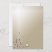 クリスタルパンシーサンキューノーテカード ノートカード (裏面)