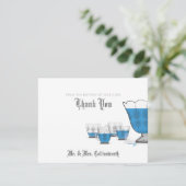 クリスタルパンチボウルサンキューカード サンキューカード (スタンド正面)