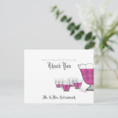 クリスタルパンチボウルサンキューカード サンキューカード (スタンド正面)