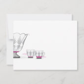 クリスタルパンチボウルサンキューカード サンキューカード (裏面)