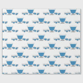 クリスタルパンチ結婚ボールティッシュペーパー ラッピングペーパー (フラット)