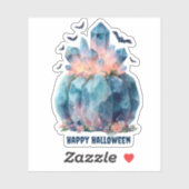 クリスタルパンプキンハロウィーン シール (シート)