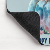 クリスタルパンプキンハロウィーン マウスパッド (コーナー)