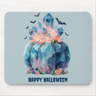クリスタルパンプキンハロウィーン マウスパッド