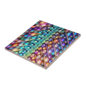 クリスタルパールデザイン タイル (側面)