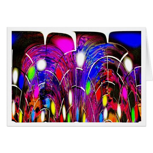 クリスタルヒーリングアートカード (正面横)