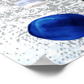 クリスタルヒーリングジェムストーン2 ポスター (角)