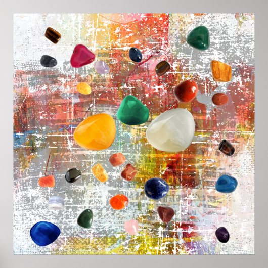 クリスタルヒーリングジェムストーン2 ポスター (正面)