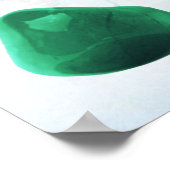 クリスタルヒーリングジェムストーン ポスター (角)