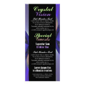 クリスタルビジョンイベントフライヤー ラックカード (裏面)