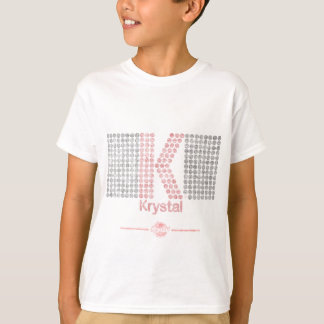 クリスタルビッグK Tシャツ