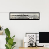 クリスタルビーチオンタリオ写真1914 ポスター (ホームオフィス)