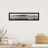 クリスタルビーチオンタリオ写真1914 ポスター (キッチン)