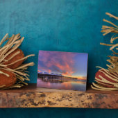 クリスタルピアサンセット フォトプラーク (側面)