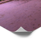 クリスタルピアサンセット ポスター (角)