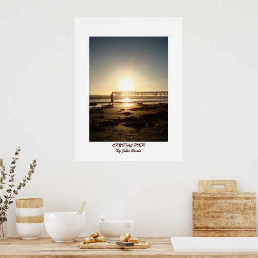 クリスタルピア ポスター (キッチン)