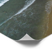 クリスタルピア、太平洋ビーチ ポスター (角)