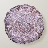 クリスタルピロー2紫 ラウンドクッション (裏面)
