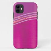 クリスタルピンク Case-Mate iPhoneケース (裏面)