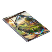 クリスタルファーム ノートブック (右側)